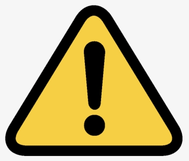Files/warning Sign Icon-01 - Simple Safety Sign , Free Transparent ...