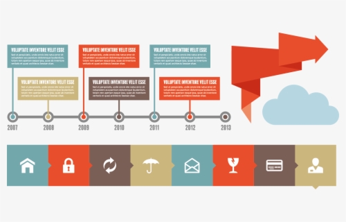 Clip Art Diagram Flowchart Arrow Step - Process Flow Chart Infographic ...