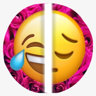 Happy Sad Emoji Happy Sad Double Face Free Transparent Clipart Clipartkey