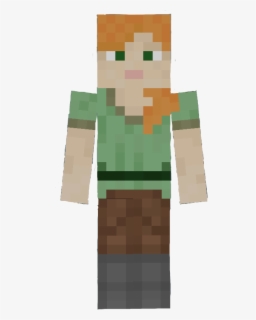 minecraft alex stuffed animal