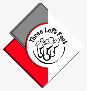 Left Feet. Sign Three Left Feet - Emblem , Free Transparent Clipart - ClipartKey