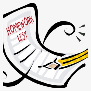 Free No Homework Clip Art With No Background Clipartkey