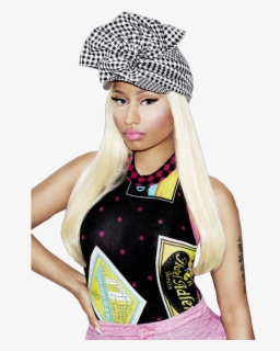 Nicki Minaj Png Image - Nicki Minaj Photoshoot Blue , Free Transparent