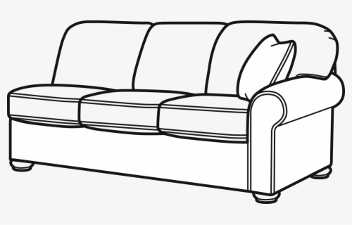 Transparent Couch Chair Cartoon - Cartoon Couch Png , Free Transparent ...