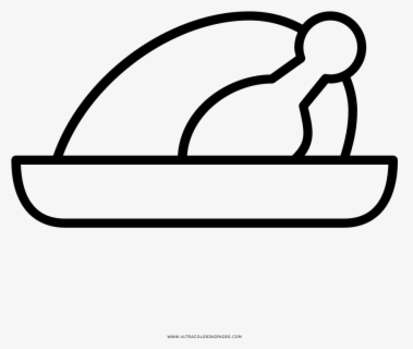Chicken Clipart Coloring Page Printable Chicken Clipart