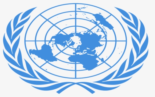 United Nations Logo Png White , Free Transparent Clipart - ClipartKey