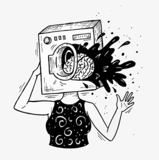 #explosión #explosive #illustration #artwork #drawing - Brainwashed ...