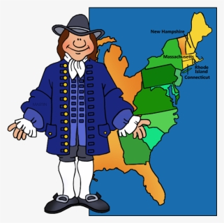 Clip Art Middle Colony Map - Middle Colonies Map Png , Free Transparent ...