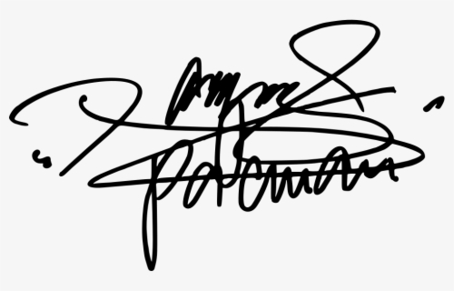 Transparent Manny Pacquiao Png - Manny Pacquiao Signature Vector , Free ...