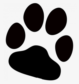 Bobcat Paw Print Clipart - Bear Prints Clip Art , Free Transparent ...