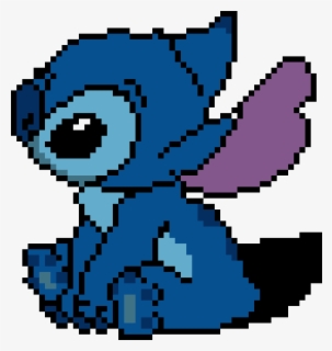 Minecraft Stitch Pixel Art , Free Transparent Clipart - ClipartKey