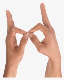 Hands Clasped Together Sign Language , Free Transparent Clipart ...
