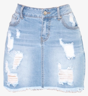 cute ripped jean skirts