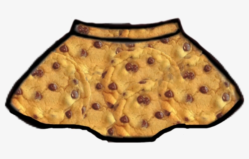 Gacha Gachalife Cookies Skirt Gachaclothes Gachaclothing Gacha Life Skirt Edits Free Transparent Clipart Clipartkey