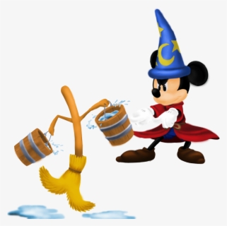 crystal sorcerer's apprentice mickey