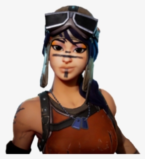 Renegade Raider Clipart Anime - Fortnite Skins Renegade Raider , Free ...