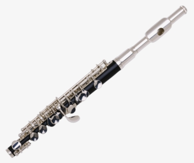 Clip Art Piccolo Instrumento - Transparent Background Flute Clipart ...