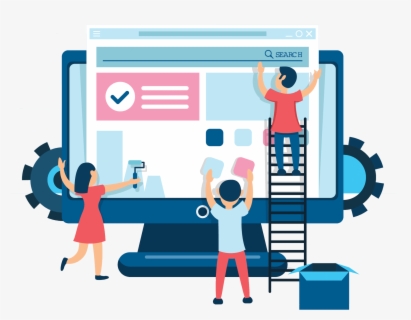 Website Design & Development - Ui Ux Designing Png , Free Transparent ...