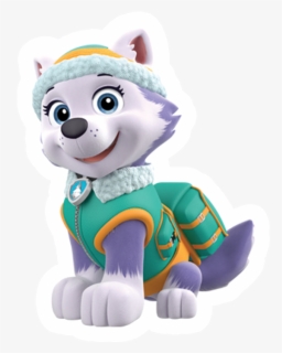 Logo Everest Paw Patrol Png , Free Transparent Clipart - ClipartKey