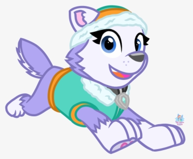 paw patrol everest in a coma