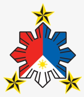 Philippines Star Clipart - Logo Philippine Flag Png , Free Transparent ...