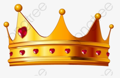 Transparent Background Clip Art Gold Crown Logo - Gold Queen Crown ...