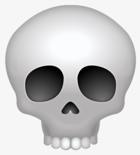 #mq #red #skull #skulls #emoji #emojis - Red Skull Emoji , Free ...