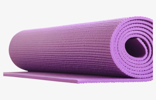 clear exercise mat