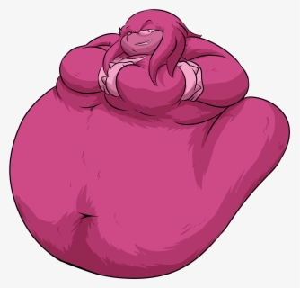 Valentine Knuckles - Fat Knuckles The Echidna , Free Transparent ...