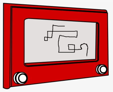 Etch A Sketch Png - Etch A Sketch Clipart , Free Transparent Clipart