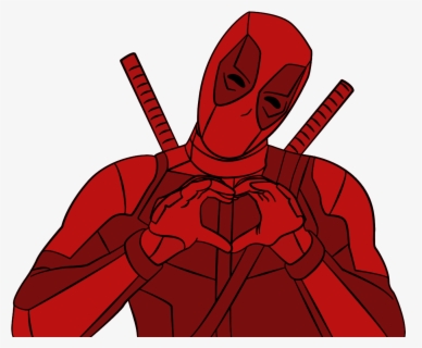 #deadpool #outline #draw #line #drawing #freetoedit ...