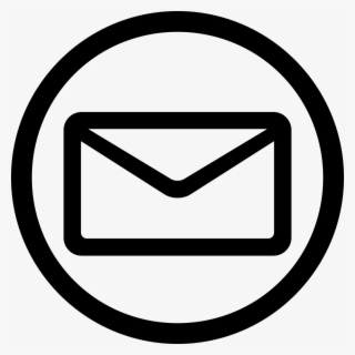 Email Logo Png Black : Email Icon Black Simple Transparent Png Stickpng ...
