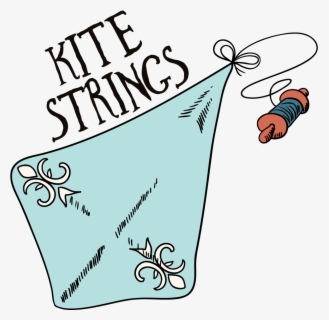 Kite Strings - Illustration , Free Transparent Clipart - ClipartKey