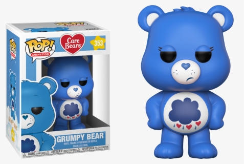 grumpy bear funko