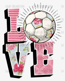Download Transparent Pink Soccer Ball Clipart - Pink Soccer Ball Png