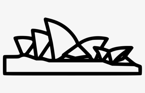 Sydney Opera House Clipart Png - Sydney Opera House Drawing Easy , Free ...