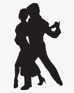 Dancing Couple Silhouette Png Transparent Clip Art , Free Transparent ...
