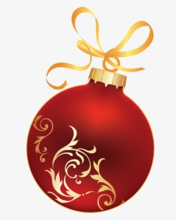 Ornaments Clipart - Gold Christmas Ornament Transparent Background ...