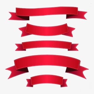 Free Ribbon Banner Clip Art with No Background - ClipartKey