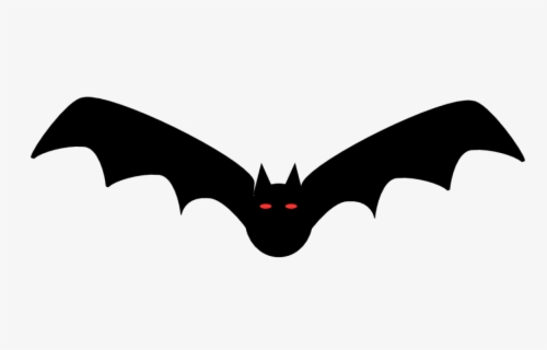 Free Bat Black And White Clip Art with No Background - ClipartKey