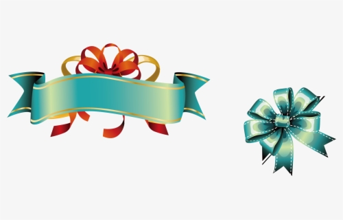 Illustration Vector Banner - Web Ribbon Banner Png , Free Transparent ...
