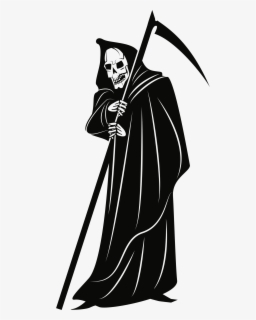 Grim Reaper Scythe Png - Death With A Scythe , Free Transparent Clipart ...