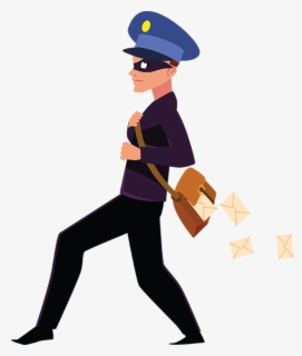 Thief Clipart Police Catch - Cartoon , Free Transparent Clipart ...