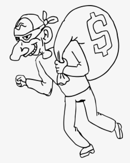 Thief, Robber Png - Thief Clipart Transparent , Free Transparent ...