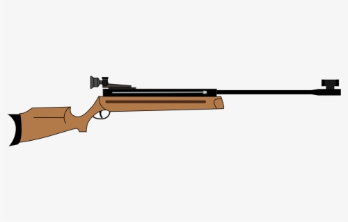 Air Rifle Clip Art - Sport Shooting Gun , Free Transparent Clipart ...
