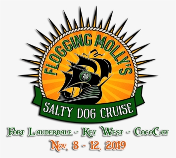 Transparent Salt Clipart - Flogging Molly Salty Dog Cruise , Free ...