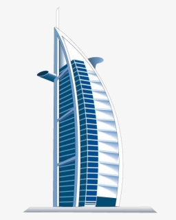 Burj Khalifa Transparent - Burj Al Arab Vector , Free Transparent ...