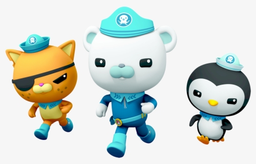 Octonauts Digital Clipart - Octonauts Stickers , Free Transparent ...