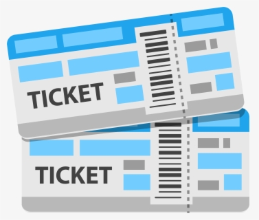 Clip Art Transparent Movie Ticket Clipart Black And - Black And White ...