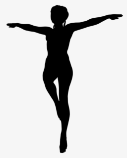 Standing,performing Arts,balance - Silhouette Ballet Dancers Png , Free ...